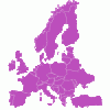 +continent+region+europe+ clipart