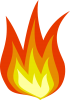 +fire+hot+burning+ clipart