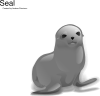 +animal+seal+ clipart
