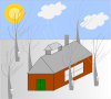 +cabin+house+home+ clipart