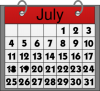 +calendar+month+day+july+ clipart