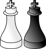 +chess+board+game+king+ clipart