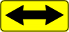+double+arrow+left+right+sign+ clipart