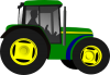 +farm+tractor+ clipart
