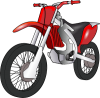 +motorcycle+transportation+ clipart