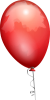 +red+balloon+ clipart