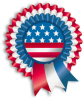 +red+white+blue+ribbon+us+american+ clipart