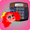 +woman+calculater+ clipart