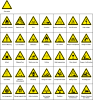 +yellow+hazard+warning+signs+ clipart