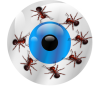+ants+blue+eye+ clipart