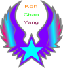 +blue+star+wings+koh+chao+yang+ clipart
