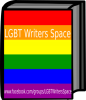 +lgbt+rainbow+book+writer+space+ clipart