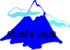 +shasta+vape+mountain+blue+range+ clipart
