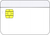 +yellow+smart+card+chip+technology+ clipart
