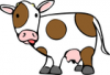 +farm+cattle+animal+Cow+cartoon+04+ clipart