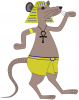+rodent+Ancient+Egyptian+rodent+ clipart