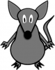 +rodent+startled+mouse+ clipart