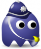 +character+arcade+game+policeman+ clipart