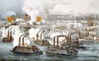 +history+civil+war+Battle+of+Fort+Hindman+ clipart