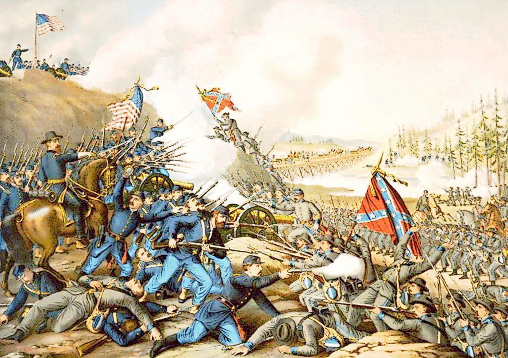 +history+civil+war+Battle+of+Franklin+TN+ clipart