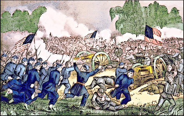 +history+civil+war+Battle+of+Gettysburg+ clipart