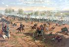 +history+civil+war+Battle+of+Gettysburg+Thulstrup+ clipart