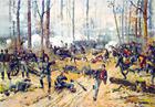 +history+civil+war+Battle+of+Shiloh+Thulstrup+ clipart