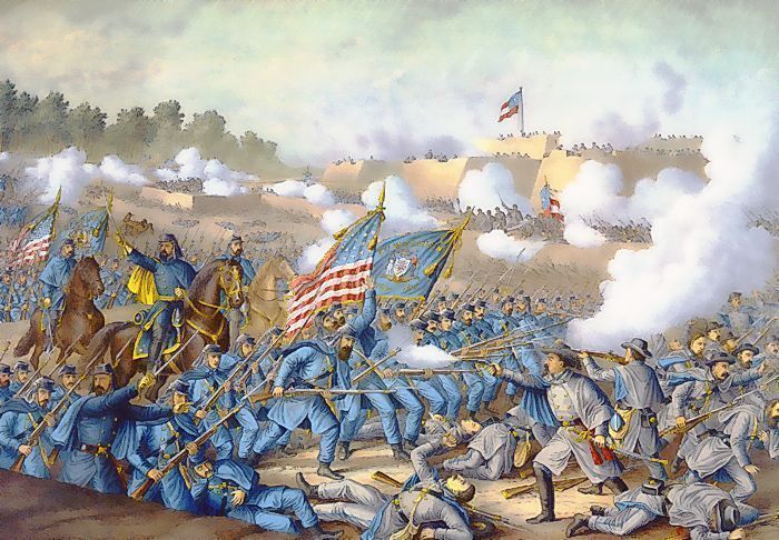 +history+civil+war+Battle+of+Williamsburg+ clipart