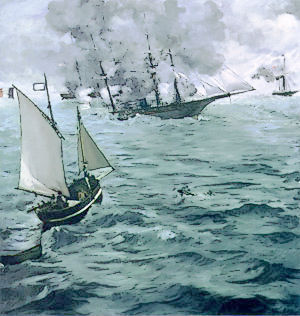 +history+civil+war+Battle+of+the+Kearsarge+and+the+Alabama+ clipart