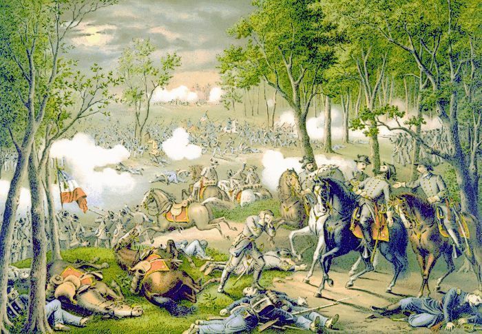 +history+civil+war+battle+of+Chancellorsville+ clipart