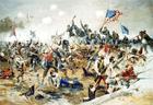 +history+civil+war+battle+of+Spotsylvania+Thulstrup+ clipart