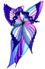 +people+Butterfly+Woman+2+ clipart
