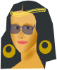 +people+Mona+Lisa+chic+ clipart