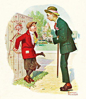 +people+Taint+You+Rockwell+1917+ clipart