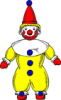 +people+clown+1+ clipart