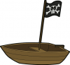 +people+pirate+boat+ clipart