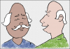 +people+two+eggheads+ clipart