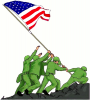 +armed+forces+military+Iwo+Jima+2+ clipart