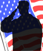 +armed+forces+military+army+salute+patriotic+dark+ clipart
