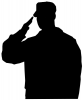 +armed+forces+military+army+soldier+silhouette+ clipart