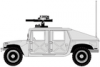 +armed+forces+military+humvee+white+ clipart