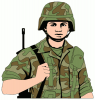 +armed+forces+military+soldier+4+ clipart