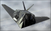 +airplane+military+F+117+Nighthawk+ clipart