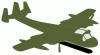 +airplane+military+mowhawk+ clipart