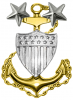 +military+rank+insignia+Command+Master+Chief+Petty+Officer+collar+ clipart