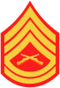 +military+rank+insignia+Gunnery+Sergeant+ clipart