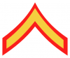 +military+rank+insignia+Private+First+Class+ clipart