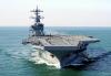 +military+ship+navy+aircraft+carrier+USS+George+H.W.+Bush+ clipart