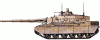 +weapon+tank+military+AMX+40+ clipart