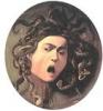 +art+painting+Caravaggio+Medusa+ clipart